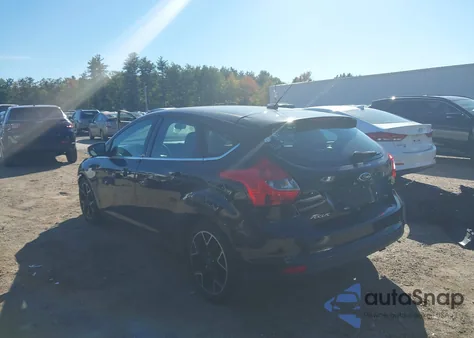 2012 Ford Focus Sel z USA, uszkodzony, nr VIN 1FAHP3M24CL363678